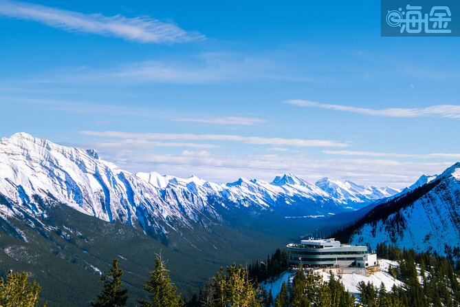 Banff Deep 1 Day Tour in small group - Cascades of Time Garden is small but pleasant
