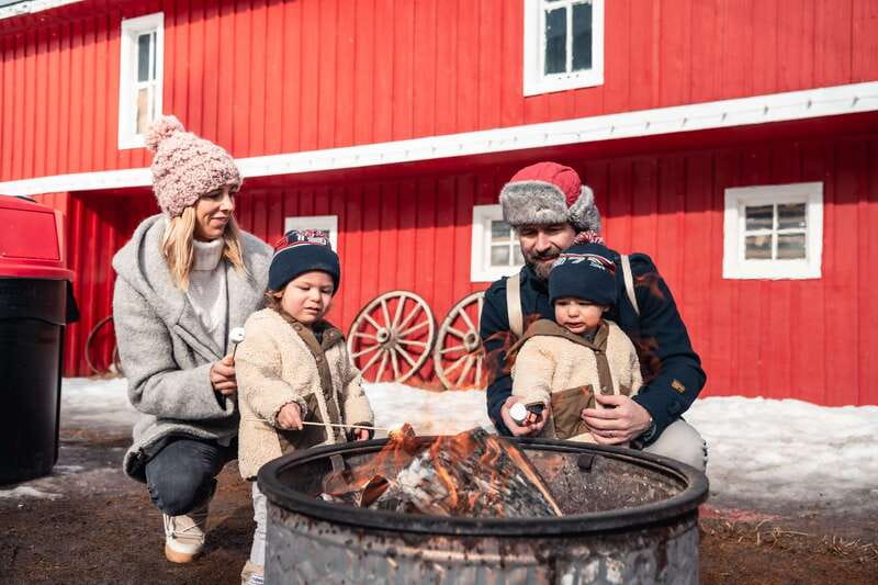 Banff: Family Friendly Horse-Drawn Sleigh Ride - Following the horses through Banff’s winter meadows