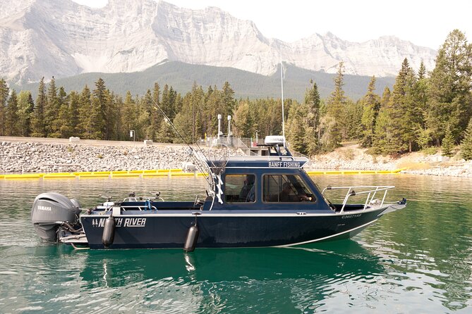 Banff Fishing on Lake Minnewanka - Four Hours on One of Banff’s Big Views