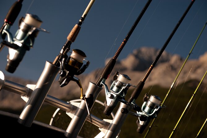 Banff Fishing on Lake Minnewanka - Fishing Success Is Not Guaranteed