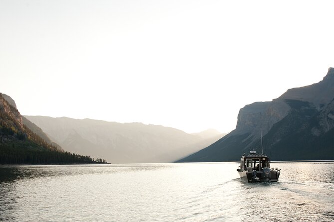 Banff Fishing on Lake Minnewanka - Who Will Get the Most From This Charter
