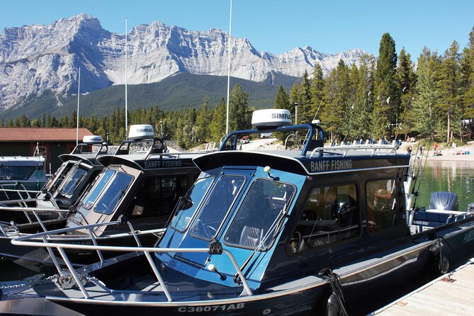 Banff Fishing on Lake Minnewanka - Booking, Weather, and Cancellation Details