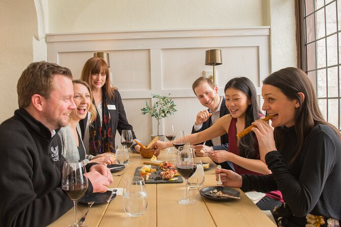 Banff Food Tour: Eat the Castle - Grapes adds flatbread and a change of setting