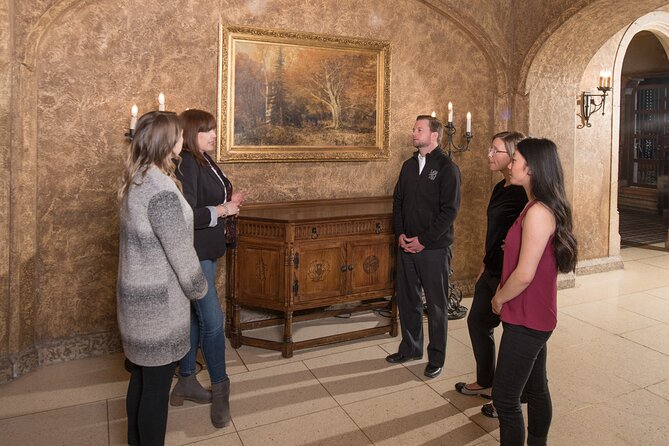 Banff Food Tour: Eat the Castle - The Vermillion Room offers chef contact
