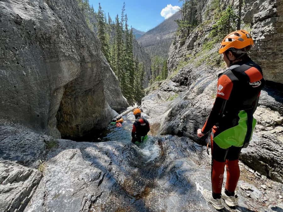 Banff: Ghost Canyon Tour with Slides, Rappels, & Jumps - Practical tips for a smoother day