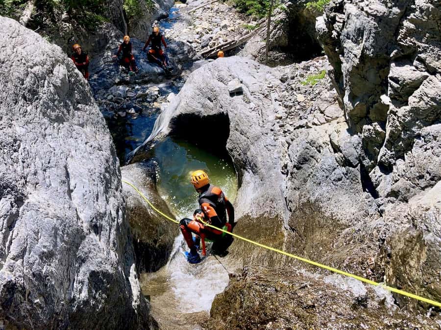 Banff: Ghost Canyon Tour with Slides, Rappels, & Jumps - What the $215 price really covers