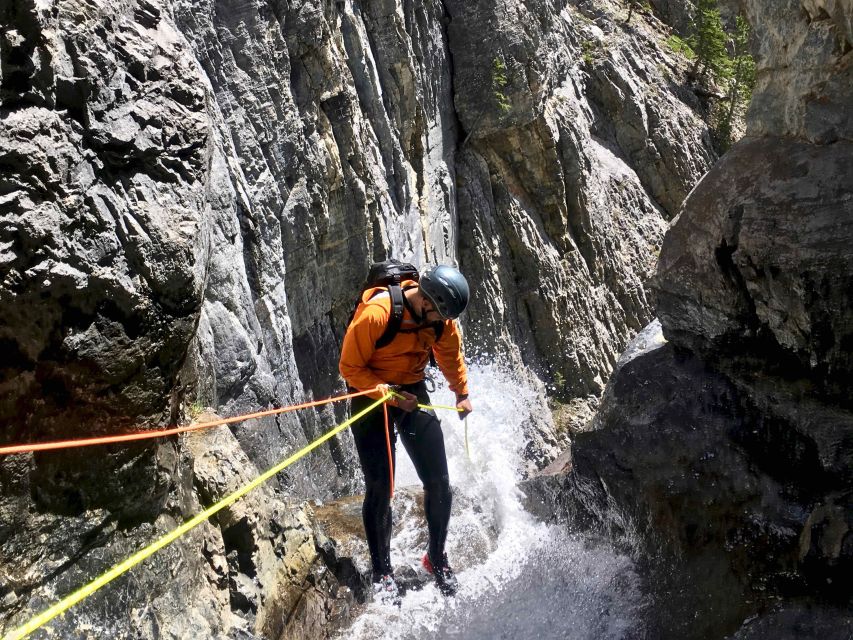 Banff: Ghost Canyon Tour with Slides, Rappels, & Jumps - Who will enjoy Ghost Canyon most