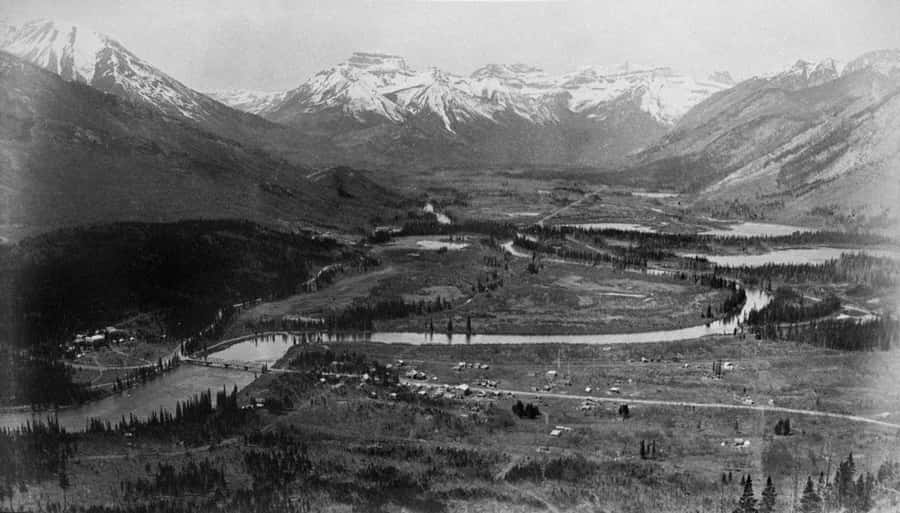 Banff GHOST TOWN History Walking Tour + Transportation - Mountain Views Along the Bow River