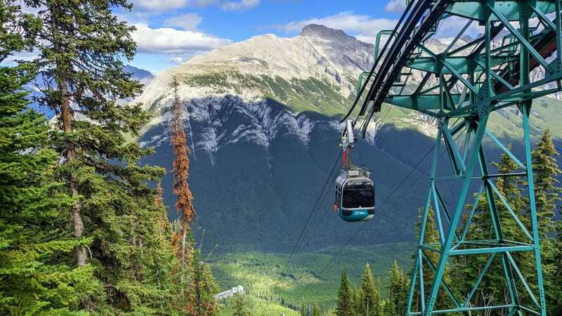 Banff: Gondola Cave Basin, Johnston Canyon & Lake Minnewanka - What $62 really gets you