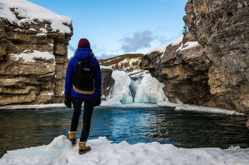 Banff: Gondola Cave Basin, Johnston Canyon & Lake Minnewanka - Bow Falls, the Fairmont, and Surprise Corner