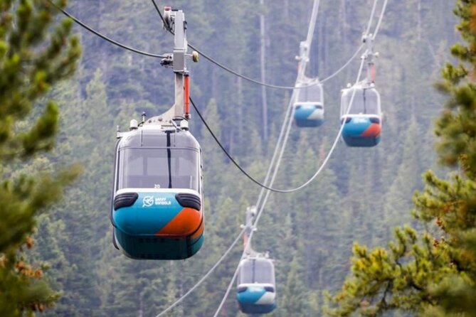Banff: Gondola, Hot Spring and Three Lakes Tour - What the CA$79 price really buys you