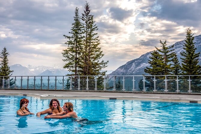 Banff: Gondola, Hot Spring and Three Lakes Tour - Lake Minnewanka: the day opens wide