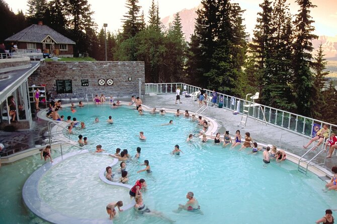 Banff: Gondola, Hot Spring and Three Lakes Tour - Surprise Corner delivers the classic Banff photograph