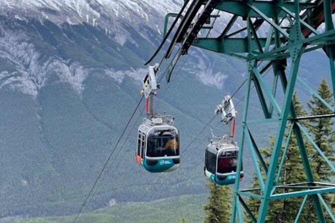 Banff Gondola Hot Springs Bow Falls and Three Lakes tour - Five things to know before you book