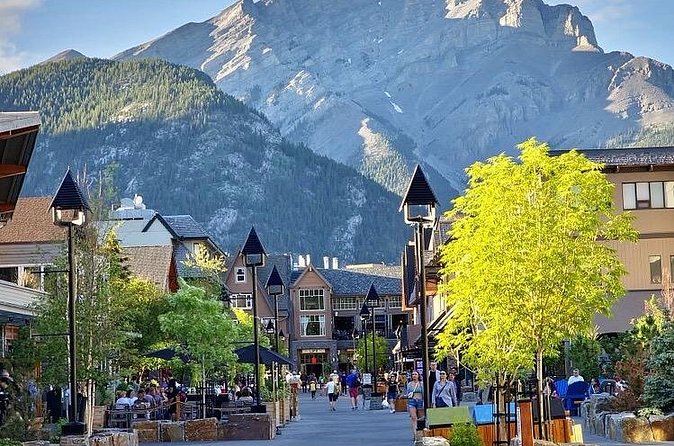 Banff Gondola Hot Springs Bow Falls and Three Lakes tour - What the $59.94 price really buys you