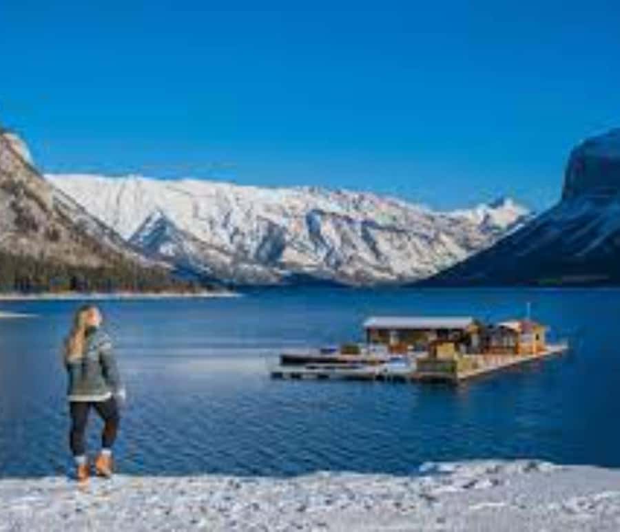 Banff: Gondola, Hot Springs, Bow falls & Three Lakes Tour - The tour at a glance