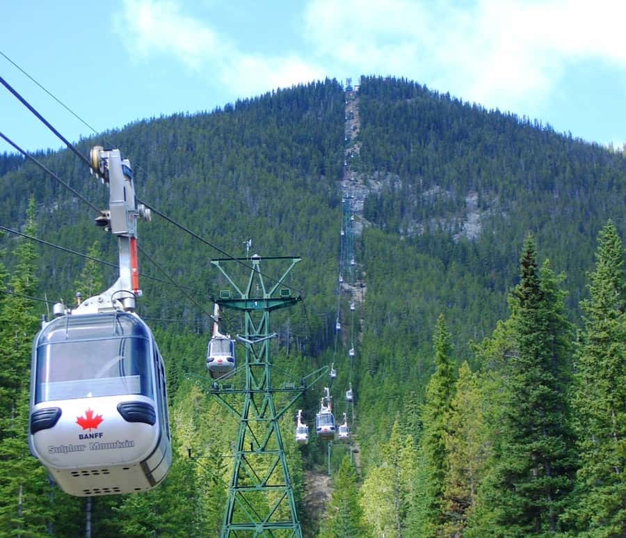 Banff: Gondola, Hot Springs, Bow falls & Three Lakes Tour - Lake Louise needs a booking check