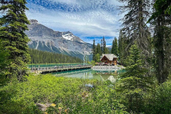 Banff Gondola, Lake Louise, Emerald Lake and Lake Minnewanka Tour - Emerald Lake, the day’s likely highlight