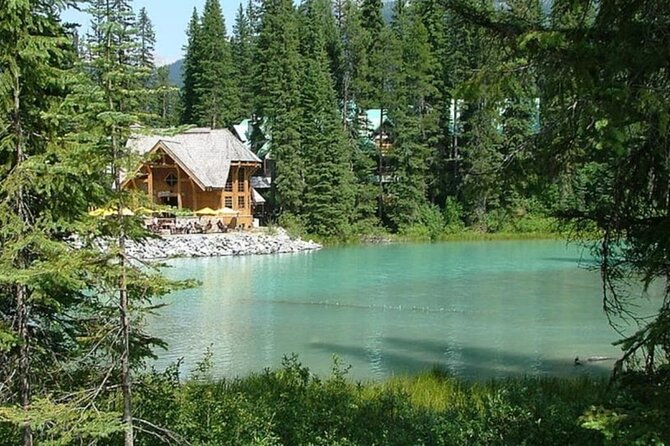 Banff Gondola, Lake Louise, Emerald Lake and Lake Minnewanka Tour - Johnson Lake and the final scenic pauses