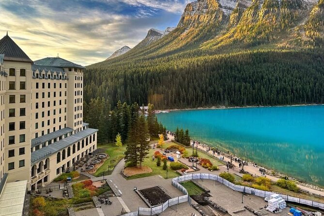 Banff Gondola, Lake Louise, Emerald Lake and Lake Minnewanka Tour - Lake Minnewanka and Two Jack Lake
