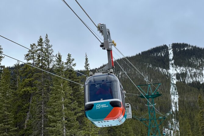 Banff Gondola Lake Minnewanka Johnston canyon and Banff Town - Lake Minnewanka gives you a quick first view