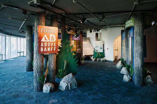 Banff Gondola Ride Admission - Walking the Sulphur Mountain Boardwalk