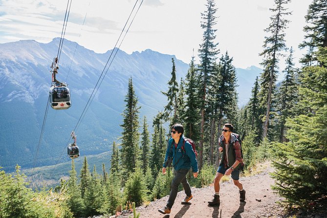 Banff Gondola Ride Admission - Above Banff Interpretive Center and summit facilities