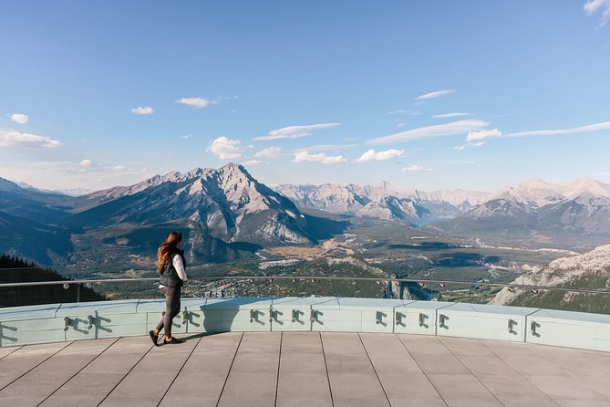 Banff Gondola Ride Admission - 360-degree views from Sulphur Mountain