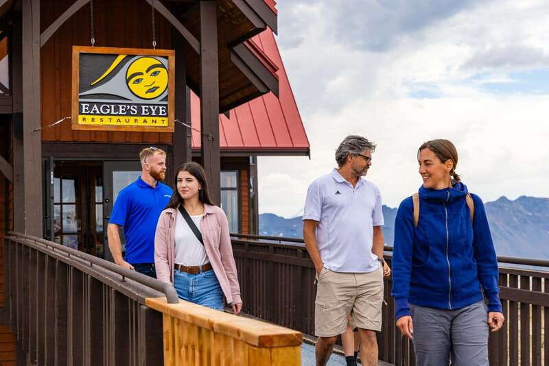 Banff: Grizzly Bear Refuge Tour with Lunch - The Golden Skybridge and the Mountain Gondola