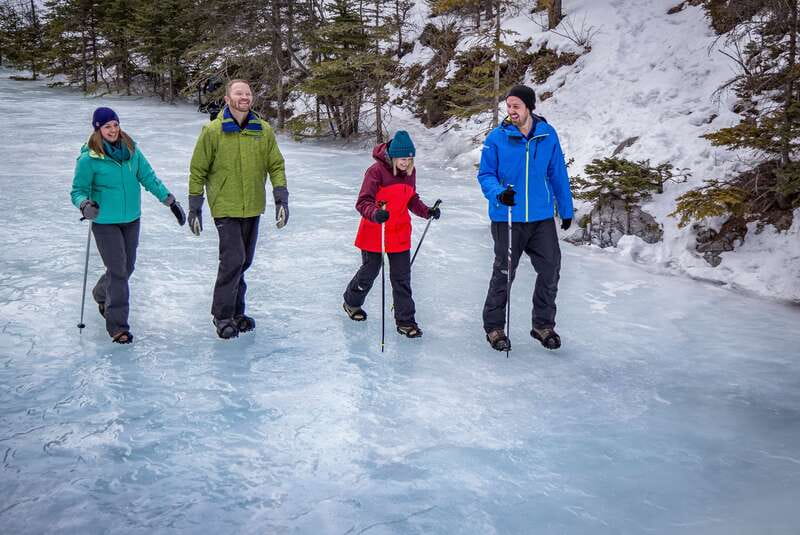 Banff: Grotto Canyon Icewalk - Quick points about the Grotto Canyon Icewalk