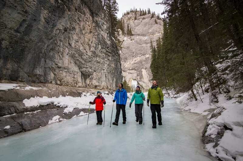 Banff: Grotto Canyon Icewalk - The guides make the difference