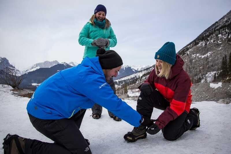 Banff: Grotto Canyon Icewalk - Is $79 a fair price?