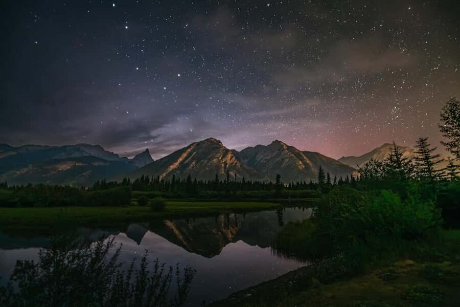 Banff: Guided Sunset and Stargazing Tour - The 5-kilometre route: easy, but not effortless