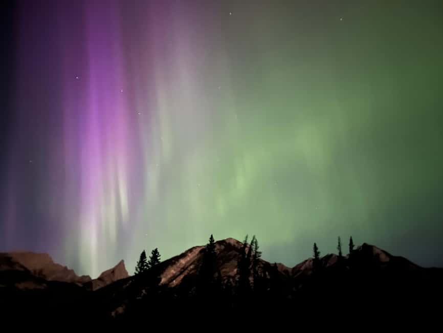 Banff: Guided Sunset and Stargazing Tour - Stargazing with a guide who knows where to look