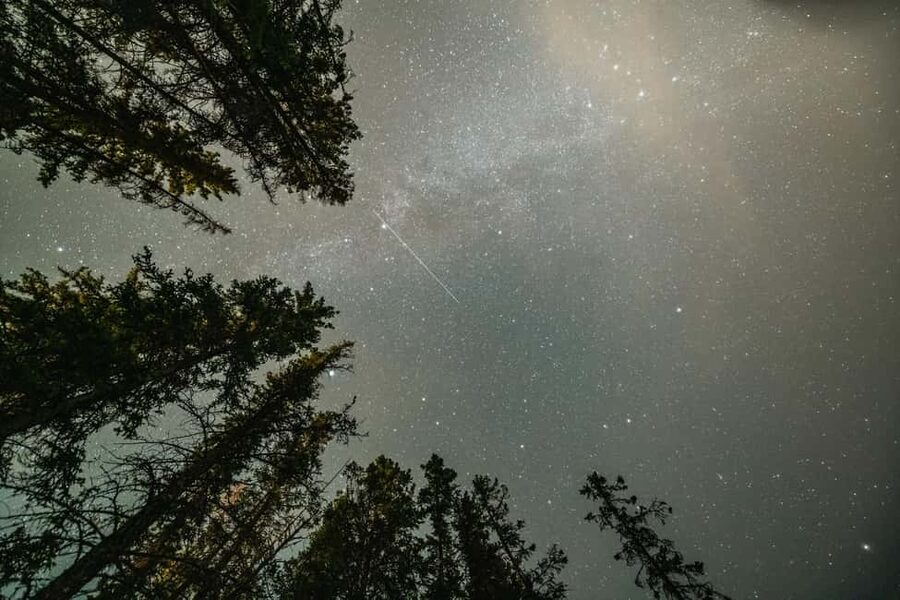 Banff: Guided Sunset and Stargazing Tour - Watching the last light fade