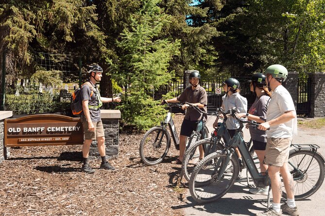 Banff Highlights E-Bike Tour - Surprise Corner and Banff’s postcard view
