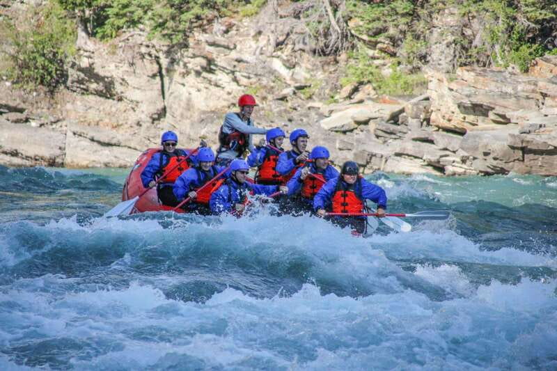 Banff: Horseshoe Canyon Whitewater Rafting Tour - Key points at a glance
