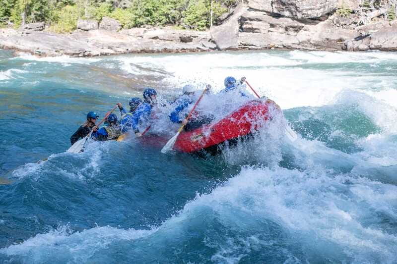 Banff: Horseshoe Canyon Whitewater Rafting Tour - Cliff jumps at 8 feet and 30 feet