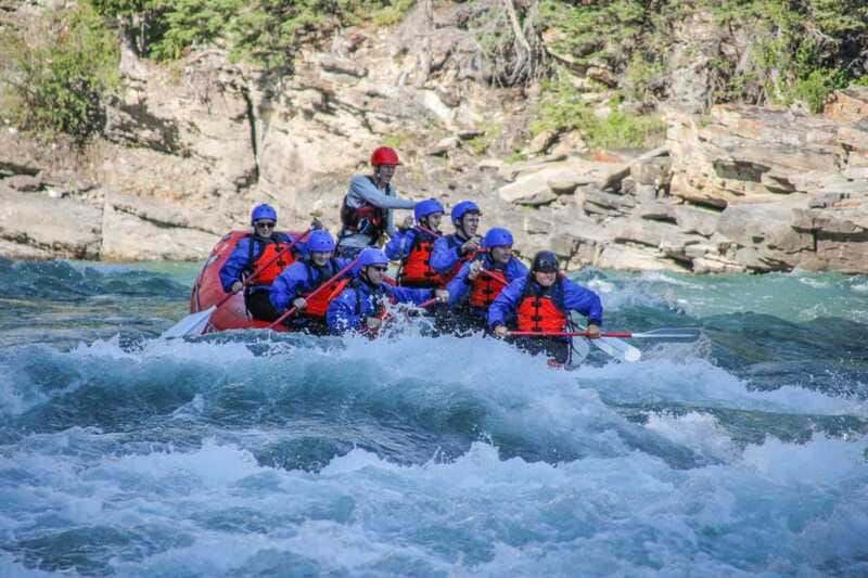 Banff: Horseshoe Canyon Whitewater Rafting Tour - How long is 210 minutes in practice?