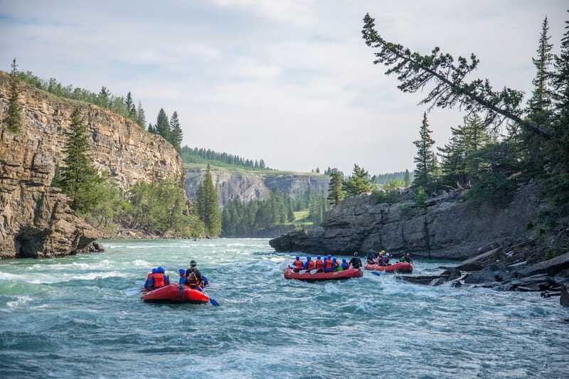 Banff: Horseshoe Canyon Whitewater Rafting Tour - What I like most, and what gives me pause