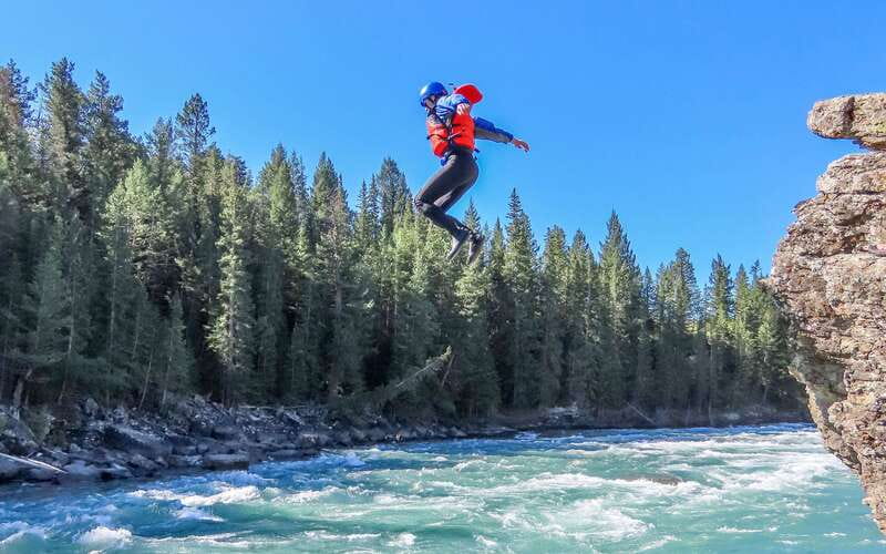 Banff: Horseshoe Canyon Whitewater Rafting Tour - The River Base: check-in before the action