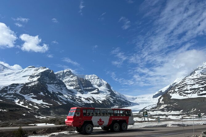 Banff Icefield Parkway Private Full Day Tour - Key points to know before booking