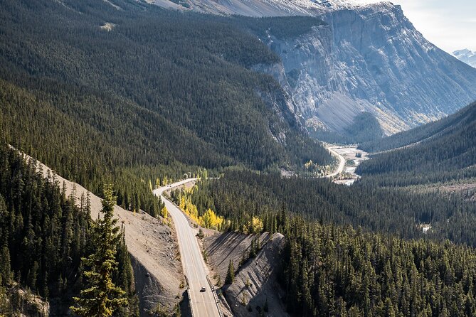 Banff Icefield Parkway Private Full Day Tour - Waterfowl Lakes offers a quieter roadside pause