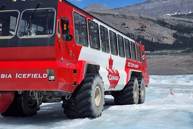 Banff Icefield Parkway Private Full Day Tour - Peyto Lake requires a short uphill walk