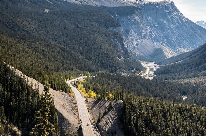 Banff Icefield Parkway Private Full Day Tour - Crowfoot Glacier closes the sightseeing route