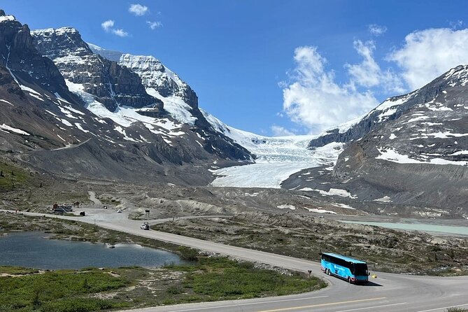 Banff Icefield Parkway Private Full Day Tour - Big Bend gives you an early mountain view