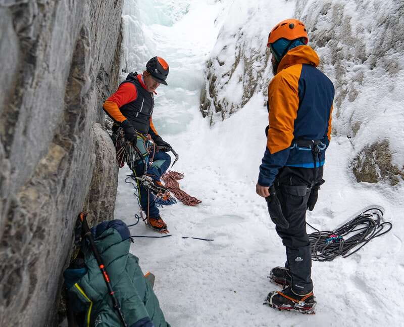 Banff: Introduction to Ice Climbing for Beginners - Key points at a glance