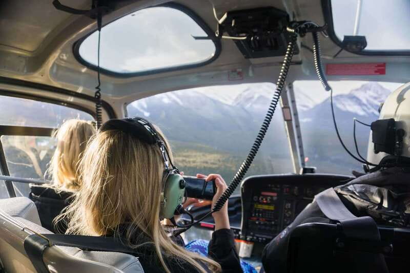 Banff/Jasper: Canadian Rockies Scenic Helicopter Tour - Getting to the Clearwater County heliport