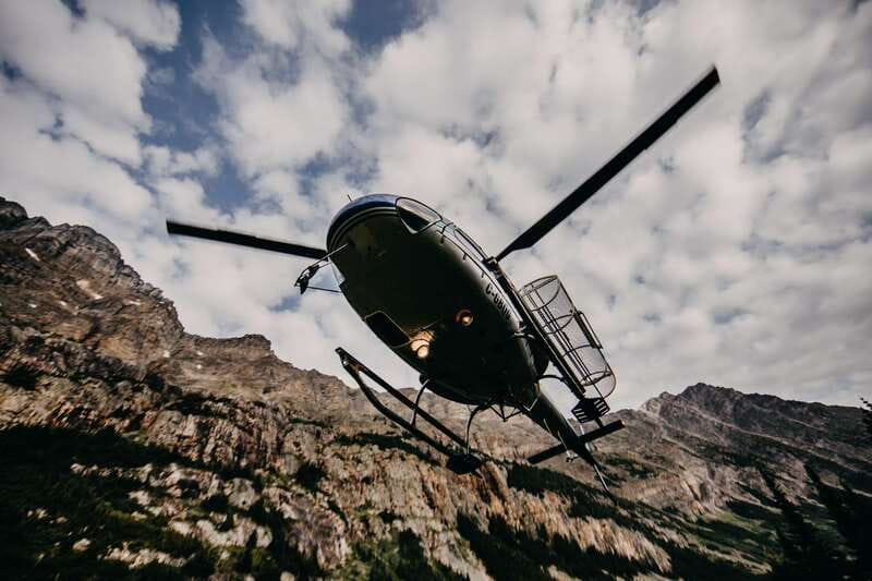 Banff/Jasper: Canadian Rockies Scenic Helicopter Tour - The 55-minute Complete Columbia Icefields Tour