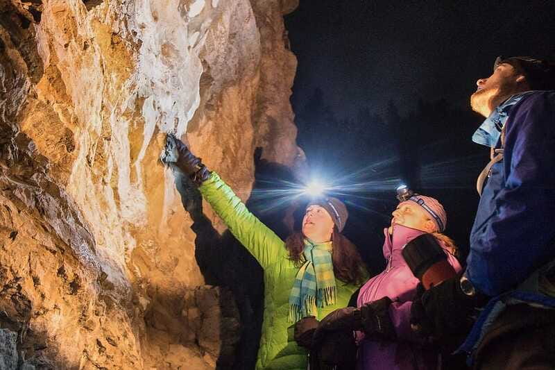 Banff: Johnston Canyon Evening Icewalk - What to wear for a safe winter walk